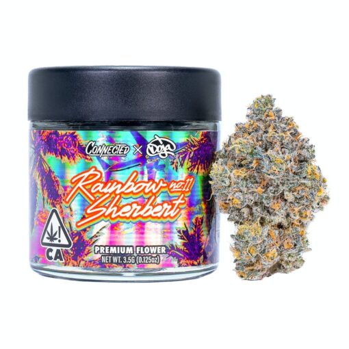 Rainbow Sherbert Strain Unveiled!