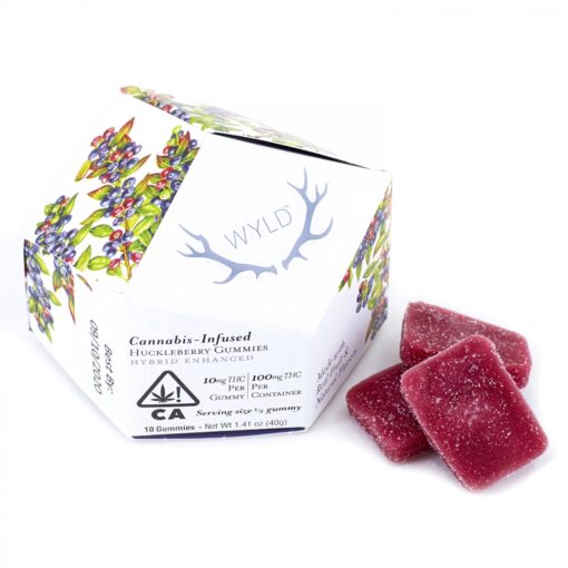 wyld huckleberry gummies