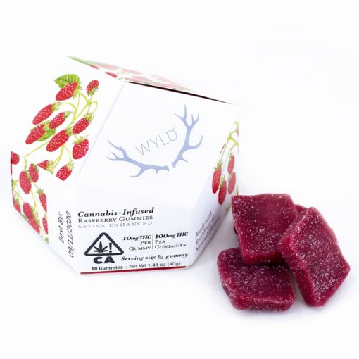 wyld raspberry gummies